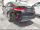 2017 Kia Optima Hybrid   Черный vin: KNAGT4LE7H5008998