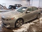 2017 Kia Optima Hybrid Ex Серый vin: KNAGU4LE5H5012139