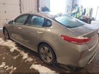 2017 Kia Optima Hybrid Ex Серый vin: KNAGU4LE5H5012139