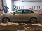 2017 Kia Optima Hybrid Ex Серый vin: KNAGU4LE5H5012139