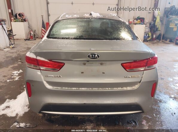 KNAGU4LE5H5012139 2017 KIA OPTIMA HYBRID Серый 