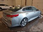 2017 Kia Optima Hybrid Ex Серый vin: KNAGU4LE5H5012139