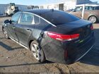 2017 Kia Optima Hybrid Ex Черный vin: KNAGU4LE6H5010013