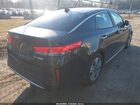 2017 Kia Optima Hybrid Ex Черный vin: KNAGU4LE6H5010013