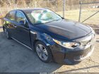 2017 Kia Optima Hybrid Ex Черный vin: KNAGU4LE6H5010013