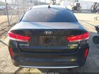 2017 Kia Optima Hybrid Ex Черный vin: KNAGU4LE6H5010013