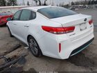2017 Kia Optima Plug-in Hybrid Ex Белый vin: KNAGV4LD0H5007192