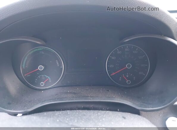 KNAGV4LD0H5007192 2017 KIA OPTIMA PLUG-IN HYBRID Белый Вид задних сидений
