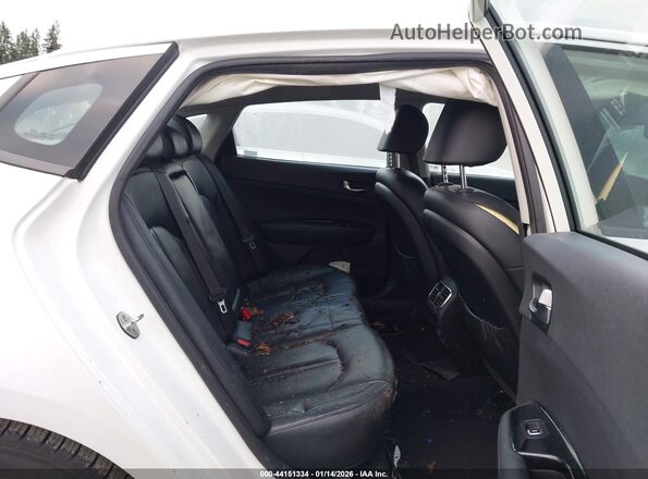 KNAGV4LD0H5007192 2017 KIA OPTIMA PLUG-IN HYBRID Белый Вид наклейки с VIN-кодом