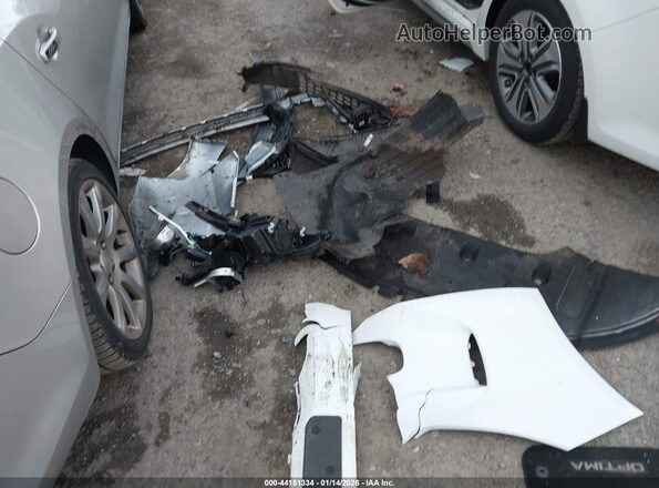 KNAGV4LD0H5007192 2017 KIA OPTIMA PLUG-IN HYBRID Белый Вид щитка приборов