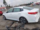 2017 Kia Optima Plug-in Hybrid Ex Белый vin: KNAGV4LD0H5007192