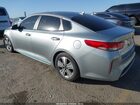 2018 Kia Optima Plug-in Hybrid Ex Серебряный vin: KNAGV4LD0J5022877