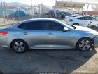 2018 Kia Optima Plug-in Hybrid Ex Серебряный vin: KNAGV4LD0J5022877