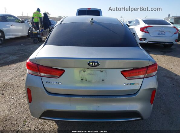 KNAGV4LD0J5022877 2018 KIA OPTIMA PLUG-IN HYBRID Серебряный 