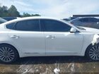 2017 Kia Cadenza Premium White vin: KNALB4J10H5073225