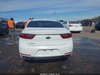 2017 Kia Cadenza Premium White vin: KNALB4J10H5073225