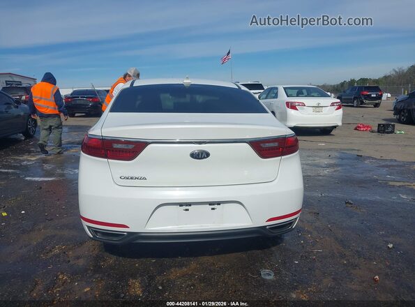 KNALB4J10H5073225 2017 KIA CADENZA White 