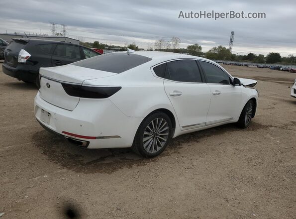 KNALB4J10K5150859 2019 KIA CADENZA Белый Задняя правая четверть