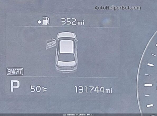 KNALB4J18J5127456 2018 KIA CADENZA Черный 