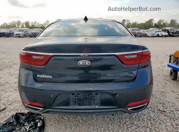 KNALC4J10H5092015 2017 KIA CADENZA Черный Вид сзади