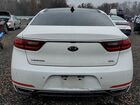 2019 Kia Cadenza Luxury Белый vin: KNALC4J10K5166735