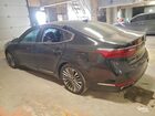 2017 Kia Cadenza Premium Black vin: KNALC4J12H5065267