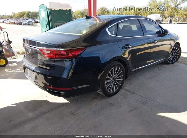 KNALC4J12H5083283 2017 KIA CADENZA Синий Задняя правая четверть