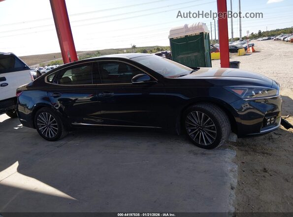 KNALC4J12H5083283 2017 KIA CADENZA Синий Панорамный вид салона 360°
