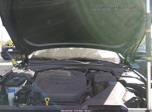 KNALC4J12H5083283 2017 KIA CADENZA Синий Вид сзади