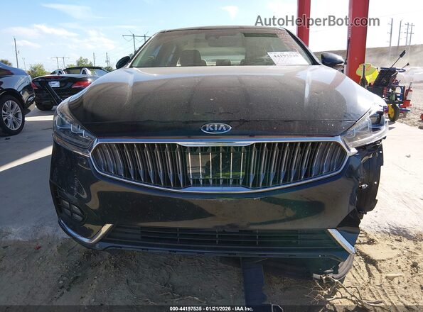 KNALC4J12H5083283 2017 KIA CADENZA Синий Вид спереди