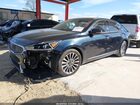 2017 Kia Cadenza Technology Синий vin: KNALC4J12H5083283