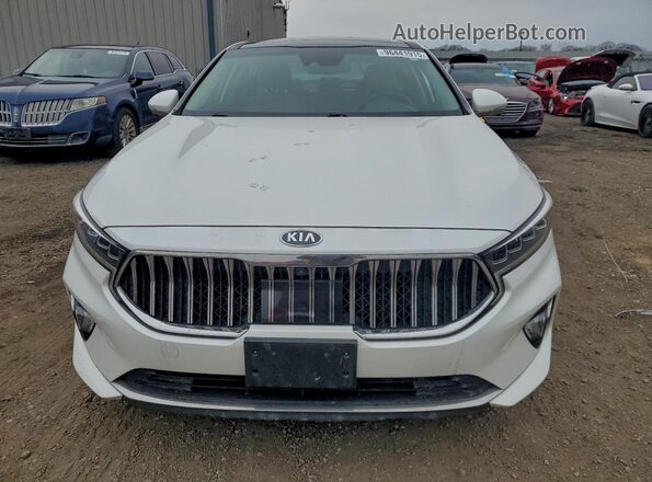 KNALC4J14L5237758 2020 KIA CADENZA Белый Вид спереди