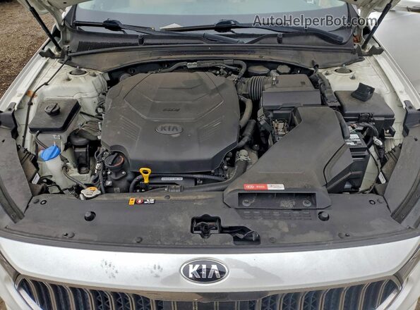 KNALC4J14L5237758 2020 KIA CADENZA Белый Вид задней части салона
