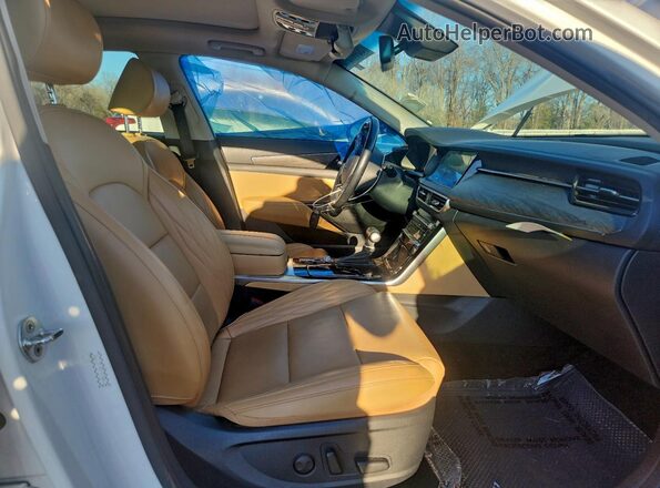 KNALC4J14L5237758 2020 KIA CADENZA Белый Вид салона спереди