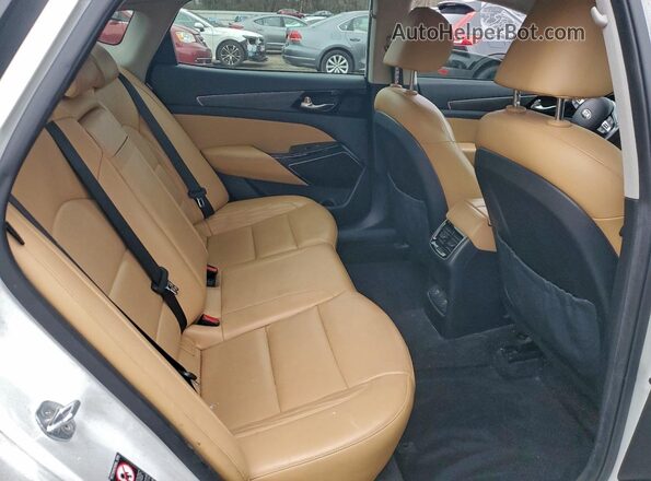 KNALC4J14L5237758 2020 KIA CADENZA Белый Вид задних сидений