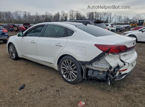 KNALC4J14L5237758 2020 KIA CADENZA Белый Задняя левая четверть