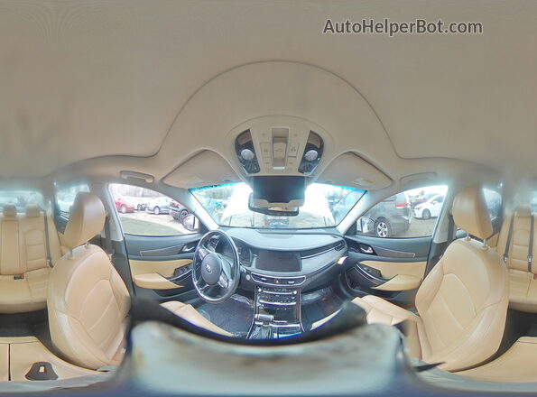 KNALC4J14L5237758 2020 KIA CADENZA Белый Вид наклейки с VIN-кодом