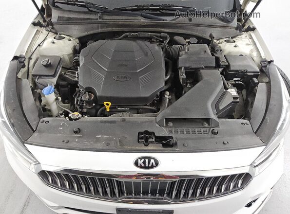 KNALC4J15H5066171 2017 KIA CADENZA Белый Вид задней части салона