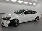 2017 Kia Cadenza Premium Белый vin: KNALC4J15H5066171 Damage: Left Front Tire, Cut, Replacement Required