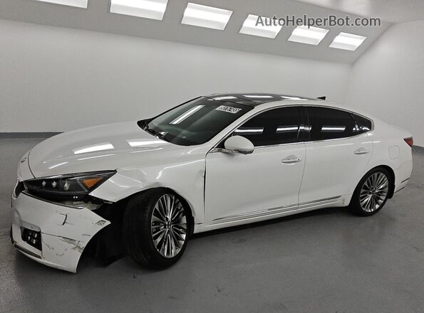 KNALC4J15H5066171 2017 KIA CADENZA Белый 