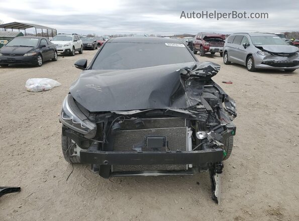 KNALC4J15H5083634 2017 KIA CADENZA Черный Вид спереди