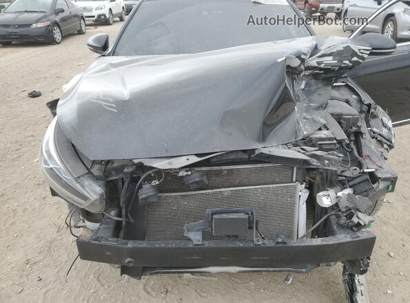 KNALC4J15H5083634 2017 KIA CADENZA Черный Вид задней части салона