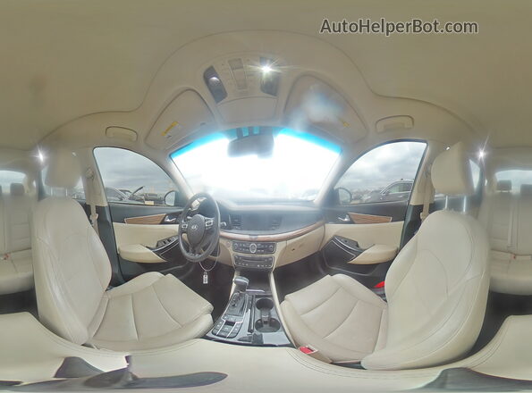 KNALC4J15H5083634 2017 KIA CADENZA Черный Панорамный вид салона 360°