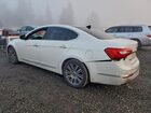 2016 Kia Cadenza Luxury Белый vin: KNALN4D76G5207841