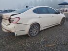 2016 Kia Cadenza Luxury Белый vin: KNALN4D76G5207841