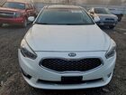 2016 Kia Cadenza Luxury Белый vin: KNALN4D76G5207841