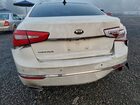 2016 Kia Cadenza Luxury Белый vin: KNALN4D76G5207841