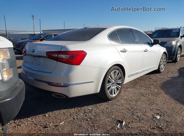 KNALN4D7XG5221483 2016 KIA CADENZA Белый Задняя правая четверть