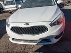 2016 Kia Cadenza   Белый vin: KNALN4D7XG5221483