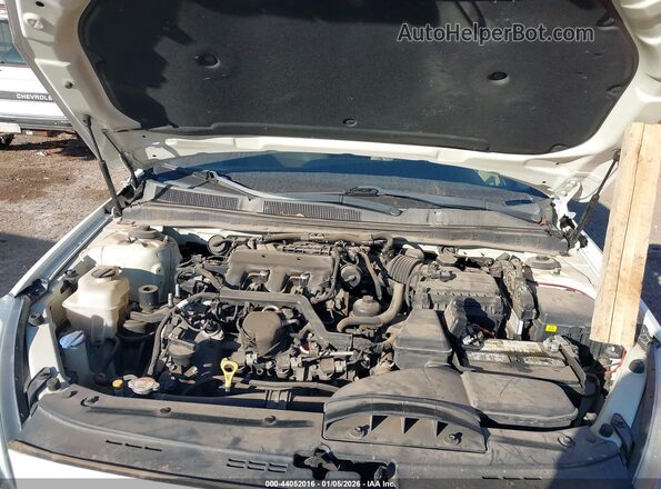 KNALN4D7XG5221483 2016 KIA CADENZA Белый Вид сзади